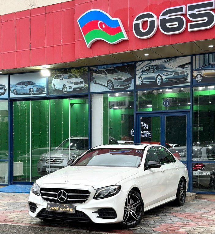 Mercedes E 350, 2.0 L, 2016 il, 153 000 km — Avtomobillər, Sumqayıt (4)