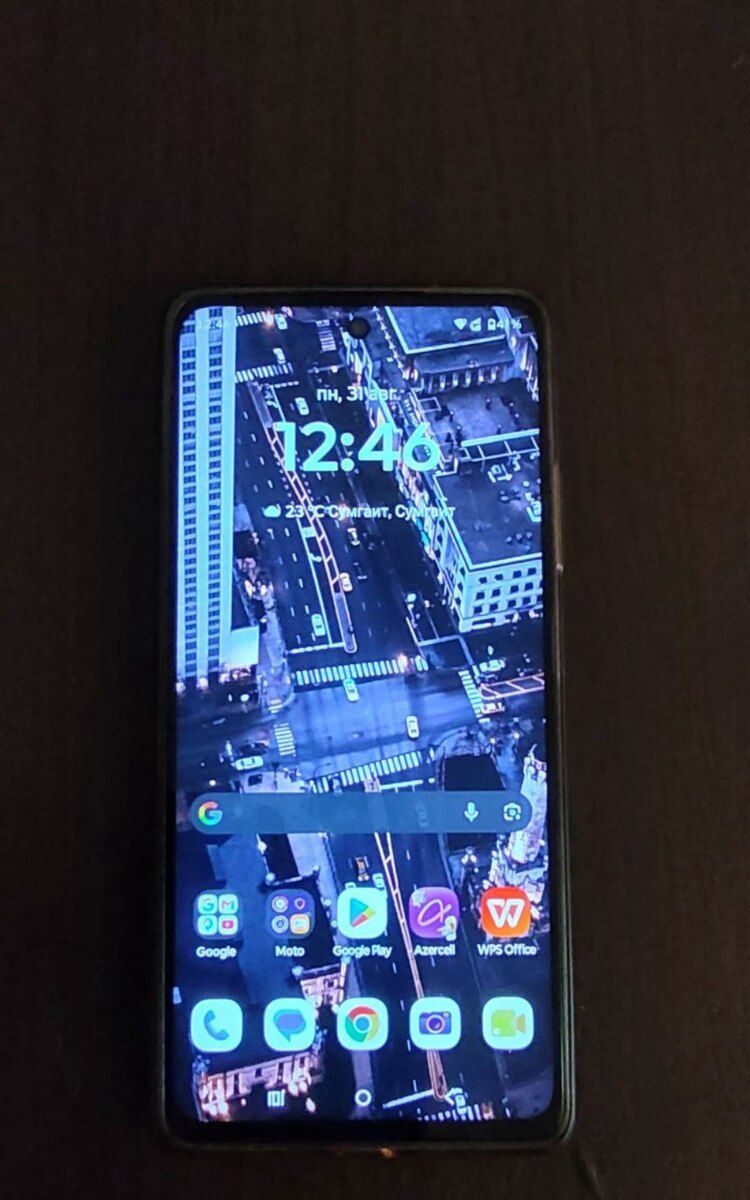 Motorola Moto G75 Aqua Blue 256GB/8GB — Smartfonlar, Sumqayıt (2)