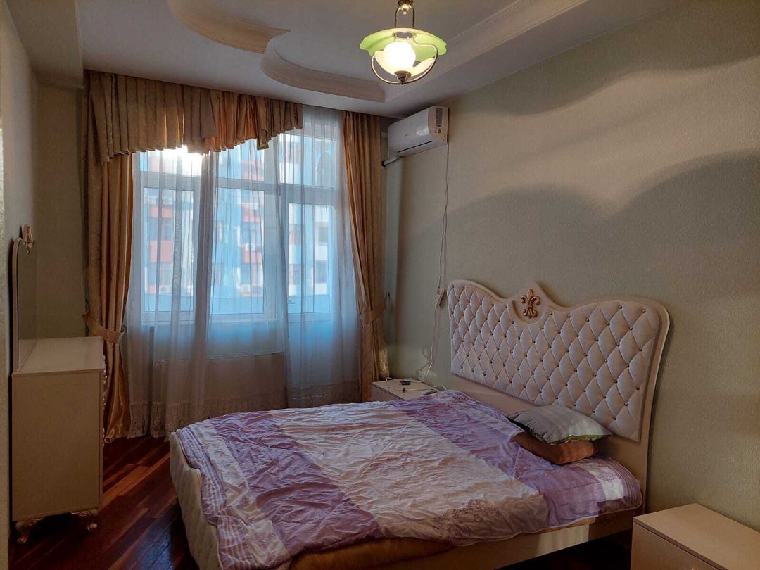 2-otaqlı yeni tikili kirayə verilir, Nəsimi r., 90 m² — Mənzil, Bakı (9)