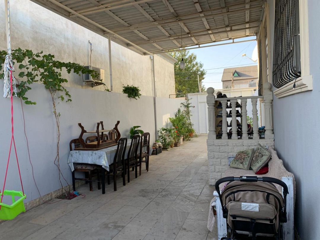 Satılır 3 otaqlı həyət evi/bağ evi 75 m² — Ev, villa, Bakı (4)