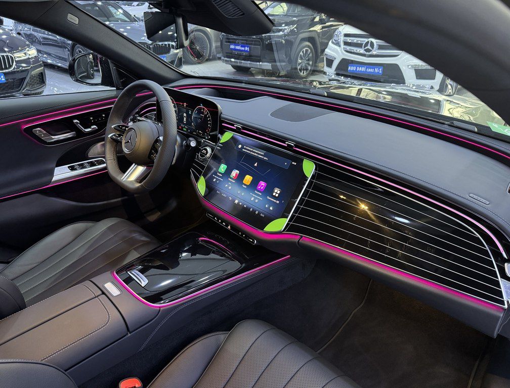 Mercedes E 350 e 2.0 L, 25.4 kWh, 2025 il, yeni — Avtomobillər, Bakı (10)