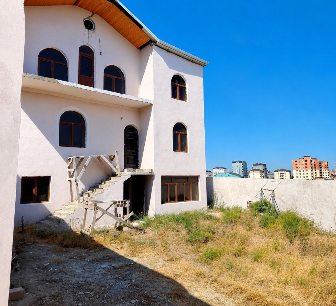 Satılır 5 otaqlı həyət evi/bağ evi 450 m² — Ev, villa, Bakı (6)