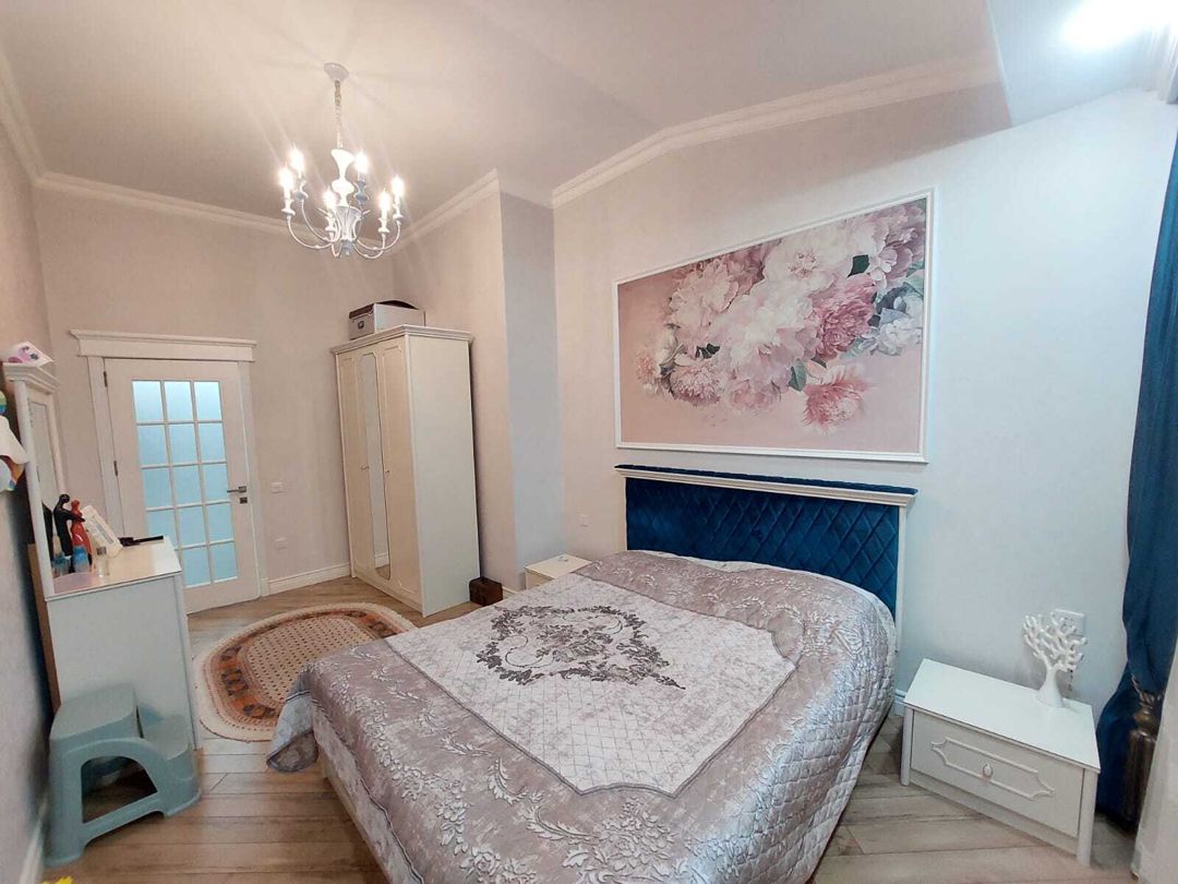 3-otaqlı yeni tikili, E.Akademiyası m., 117 m² — Mənzil, Bakı (11)
