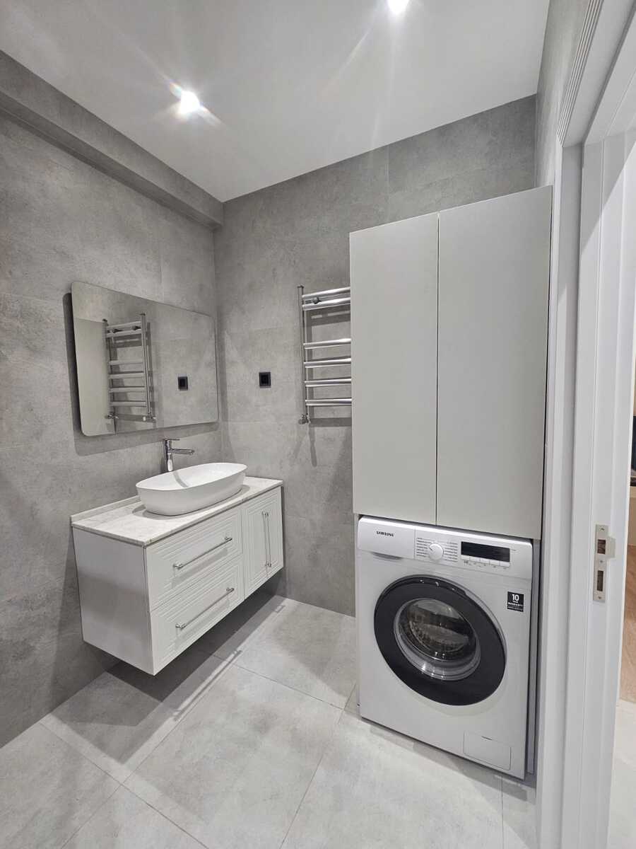 İcarəyə verilir 2 otaqlı yeni tikili 83 m² — Mənzil, Bakı (9)