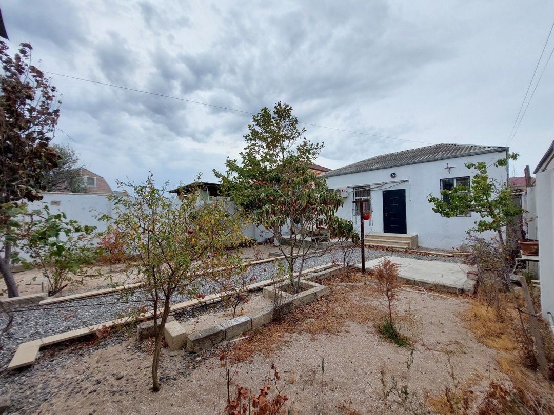 Satılır 2 otaqlı həyət evi/bağ evi 80 m² — Ev, villa, Bakı (5)