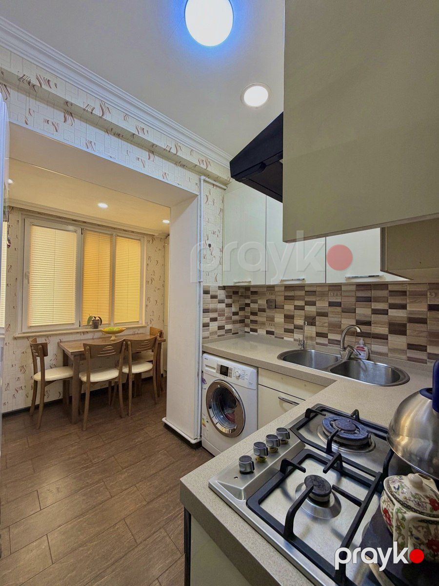 2-otaqlı mənzil, Mixail Koverickin küç., 55 m² — Mənzil, Bakı (3)