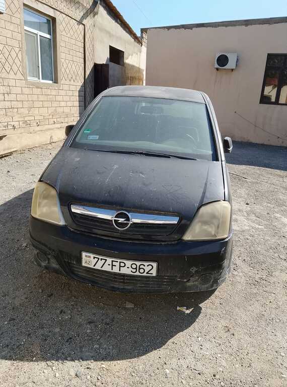 Opel Meriva, 1.3 L, 2006 il, 270 800 km — Avtomobillər, Bakı