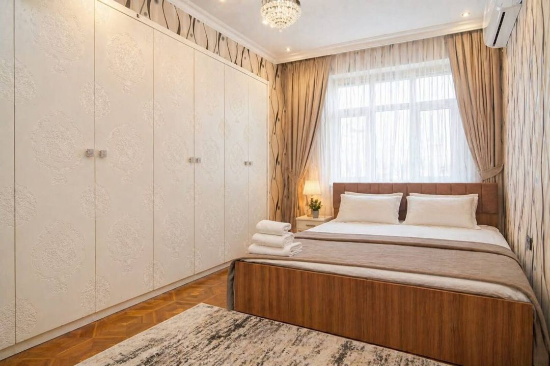 İcarəyə verilir 3 otaqlı yeni tikili 97 m² — Mənzil, Bakı (9)