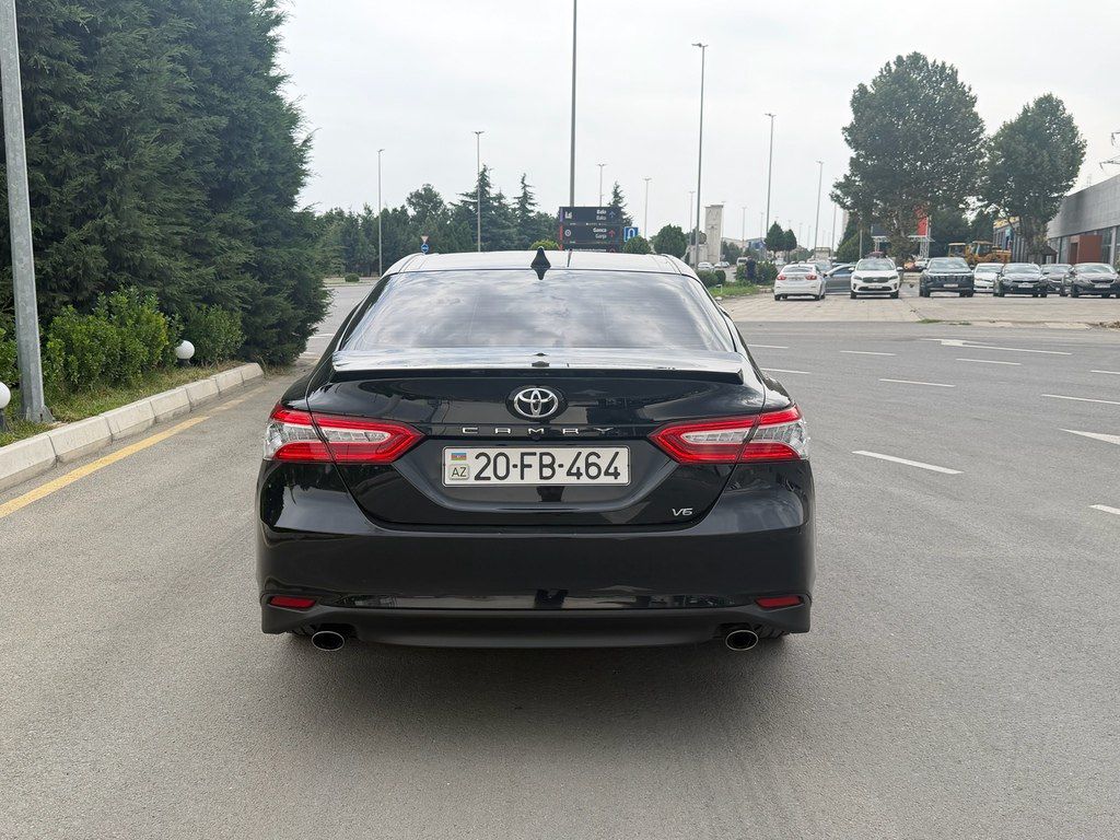 Toyota Camry, 3.5 L, 2018 il, 113 200 km — Avtomobillər, Gəncə (6)