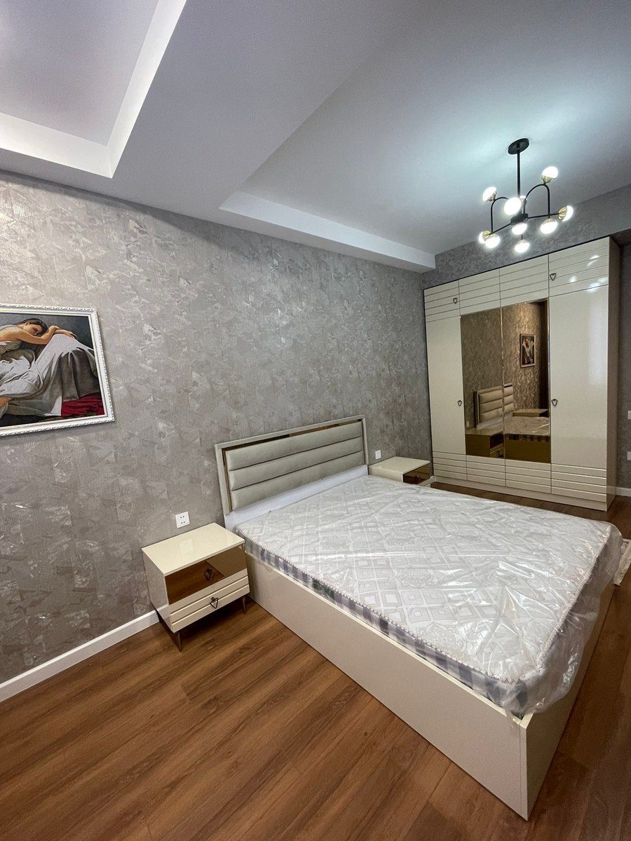 İcarəyə verilir 3 otaqlı yeni tikili 90 m² — Mənzil, Bakı (6)
