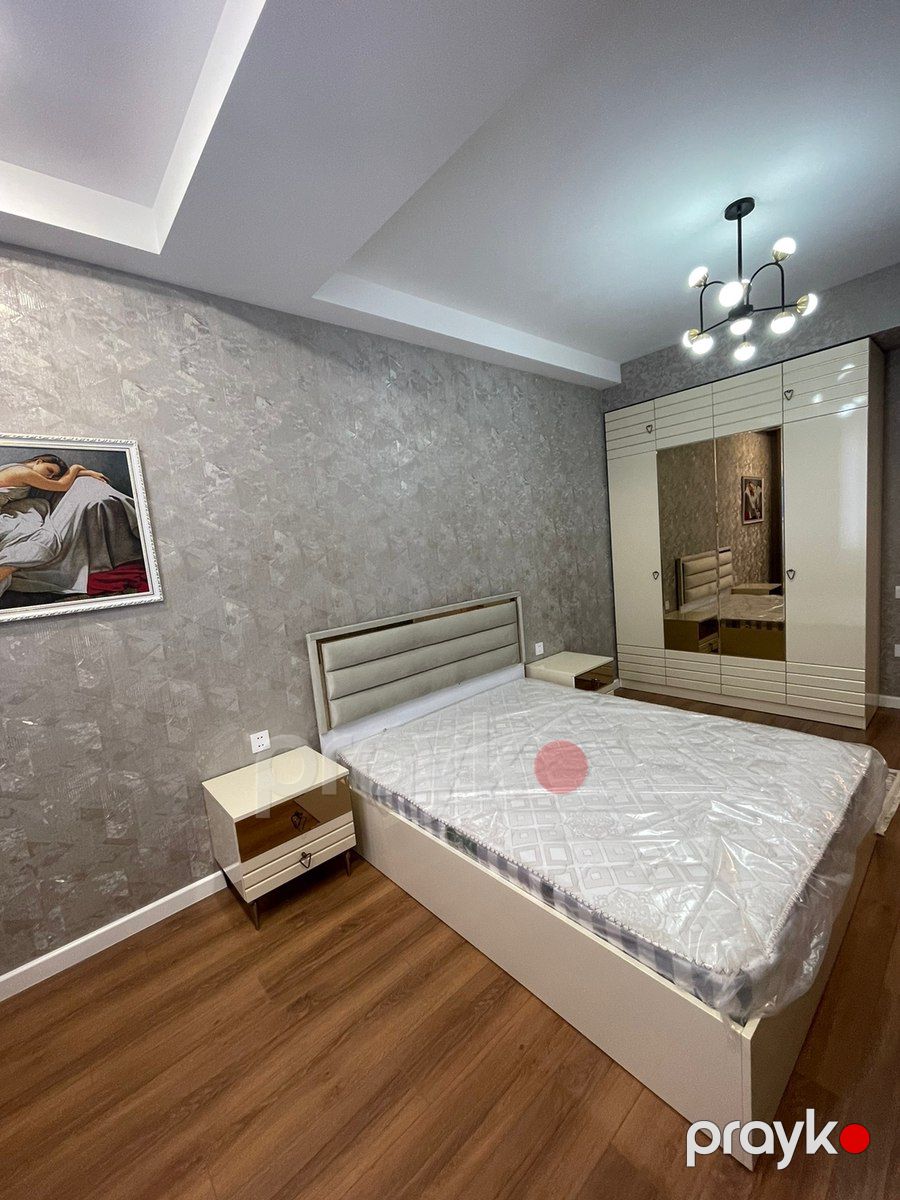 İcarəyə verilir 3 otaqlı yeni tikili 90 m² — Mənzil, Bakı (6)