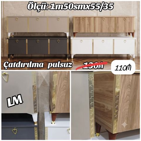 TV Stend / TV altı Yeni və sifarişlə. Qiymət 110₼ Ölçü — Bakı