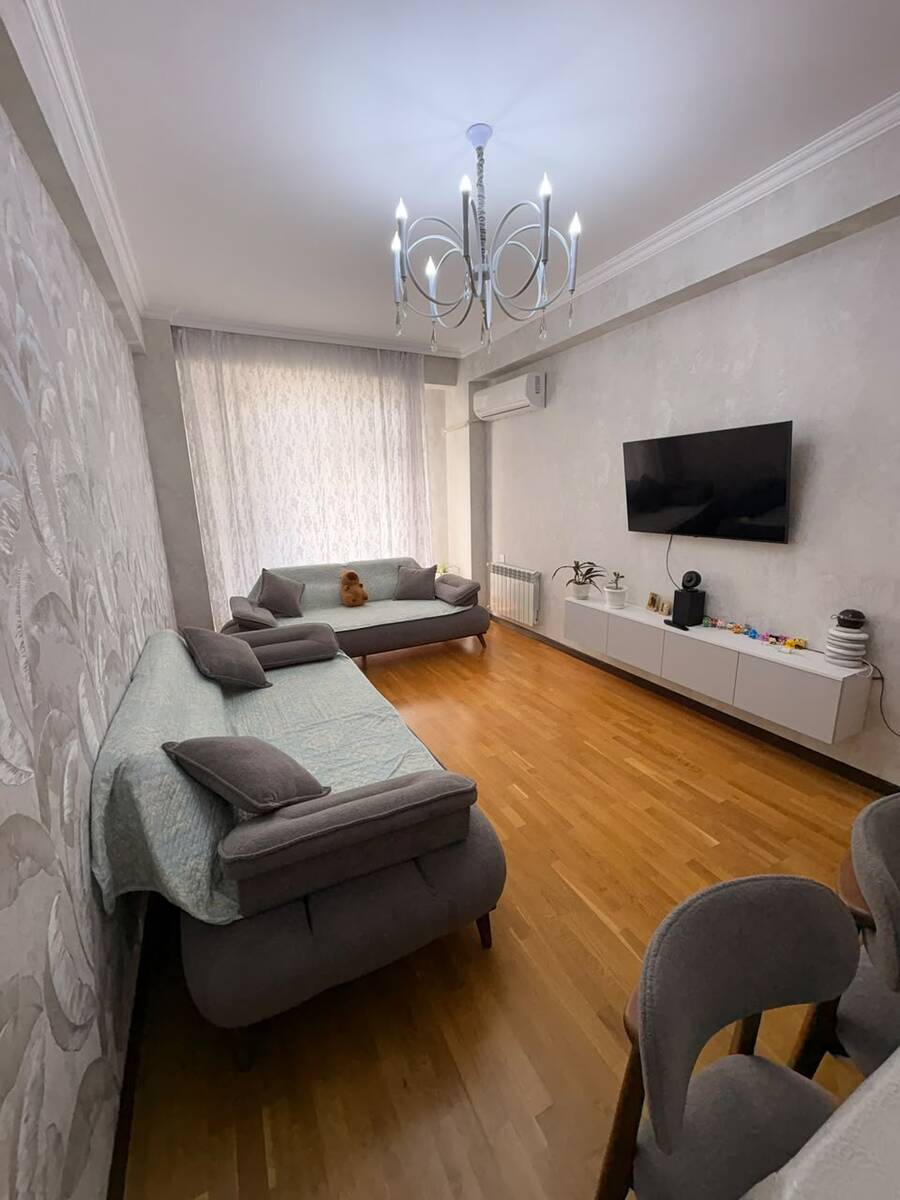 Satılır 2 otaqlı yeni tikili 70 m² — Mənzil, Bakı (3)
