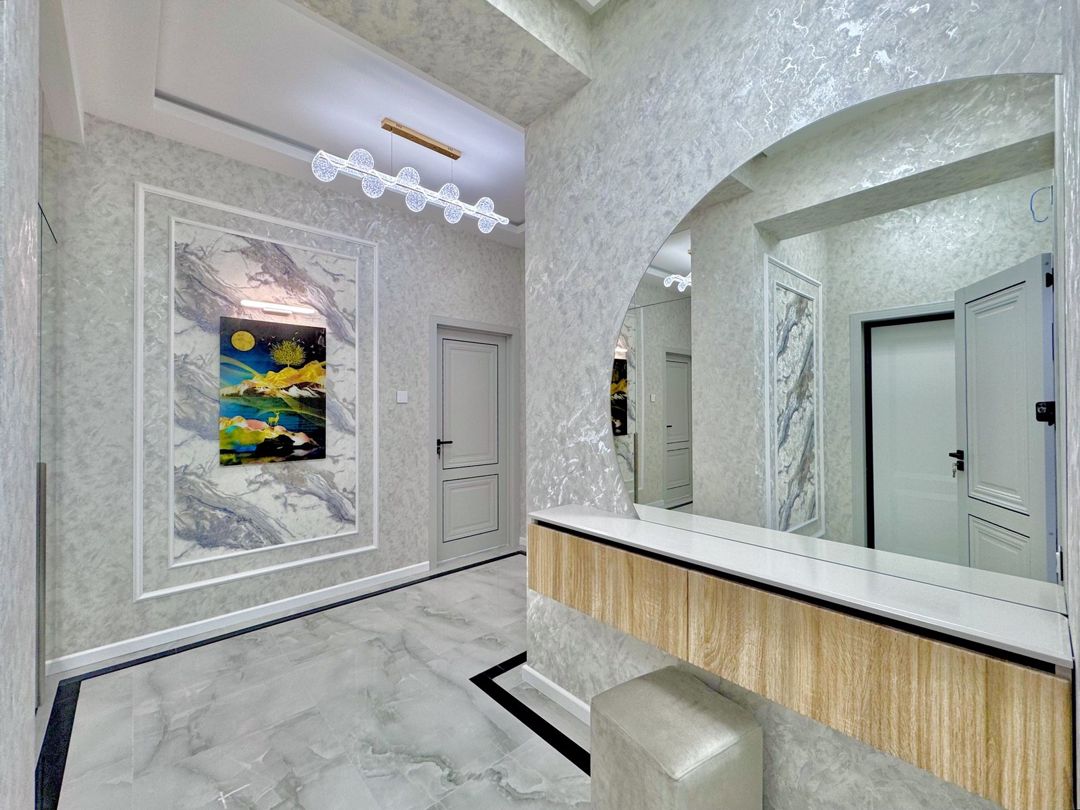 Satılır 2 otaqlı yeni tikili 76 m² — Mənzil, Bakı (9)