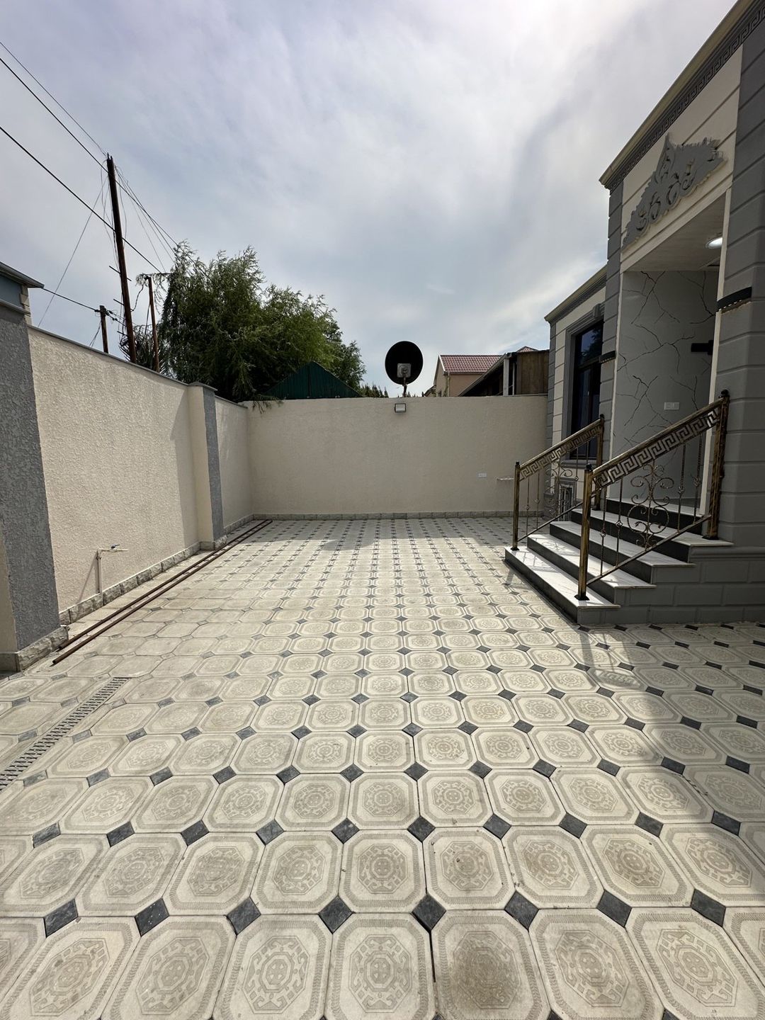 Satılır 4 otaqlı həyət evi/bağ evi 125 m² — Ev, villa, Bakı (3)