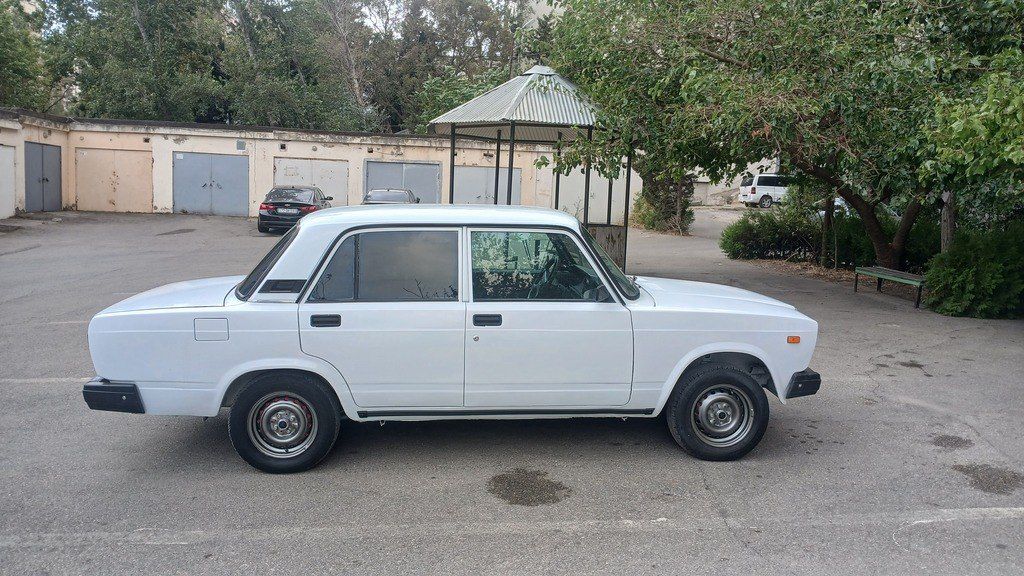 Lada (VAZ) 2107, 1.6 L, 2005 il, 268 000 km — Avtomobillər, Bakı (5)