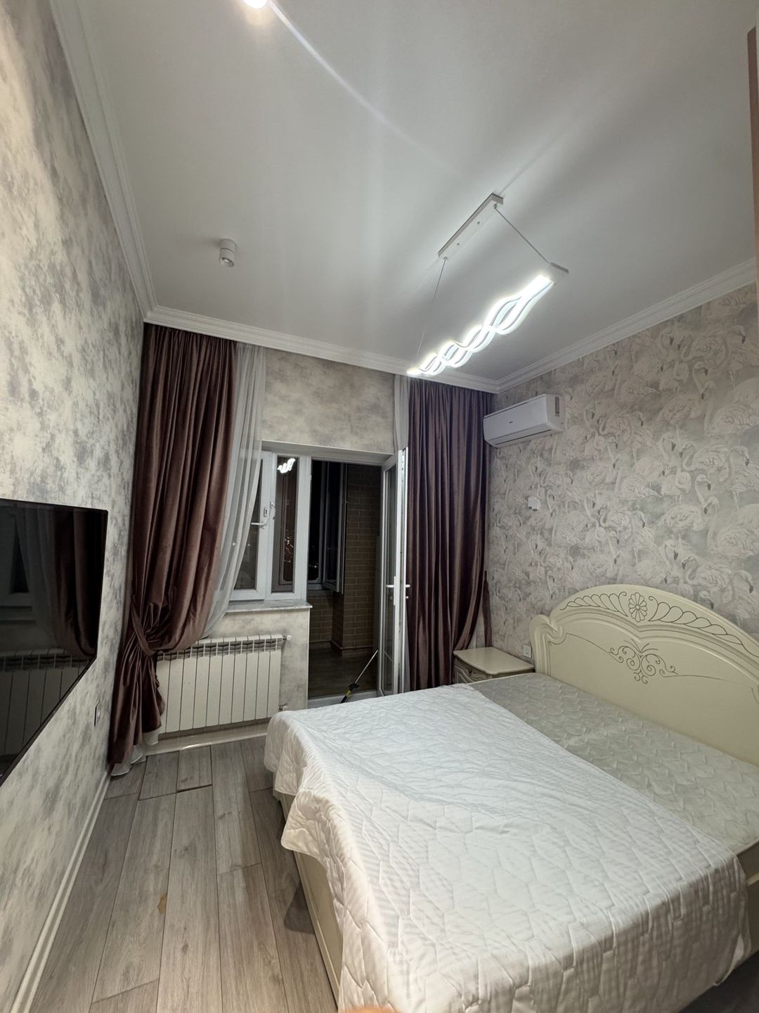 İcarəyə verilir 4 otaqlı yeni tikili 135 m² — Mənzil, Bakı (8)