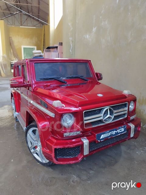 Uşaq üçün elektrikli minik maşını – Mercedes-Benz G-Class (AMG stili)