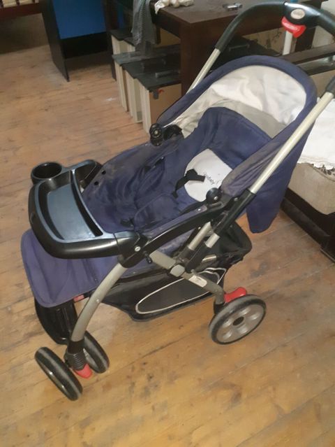 Uşaq arabası – ComfortBaby marka Xüsusiyyətlər: - 6 təkərli stabil — Xırdalan