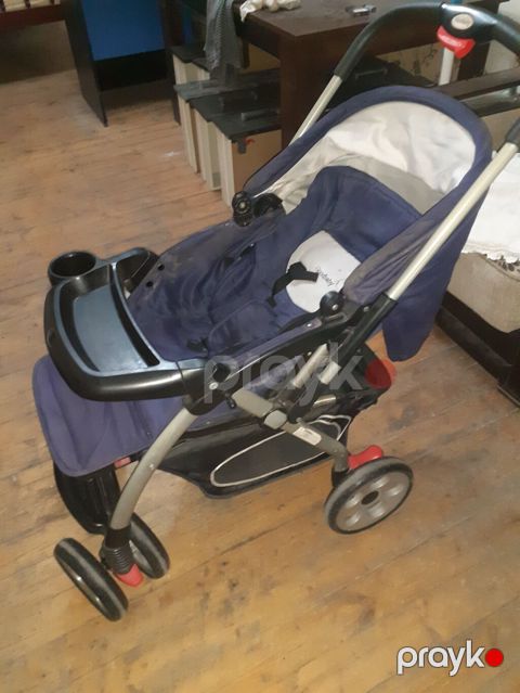 Uşaq arabası – ComfortBaby marka Xüsusiyyətlər: - 6 təkərli stabil