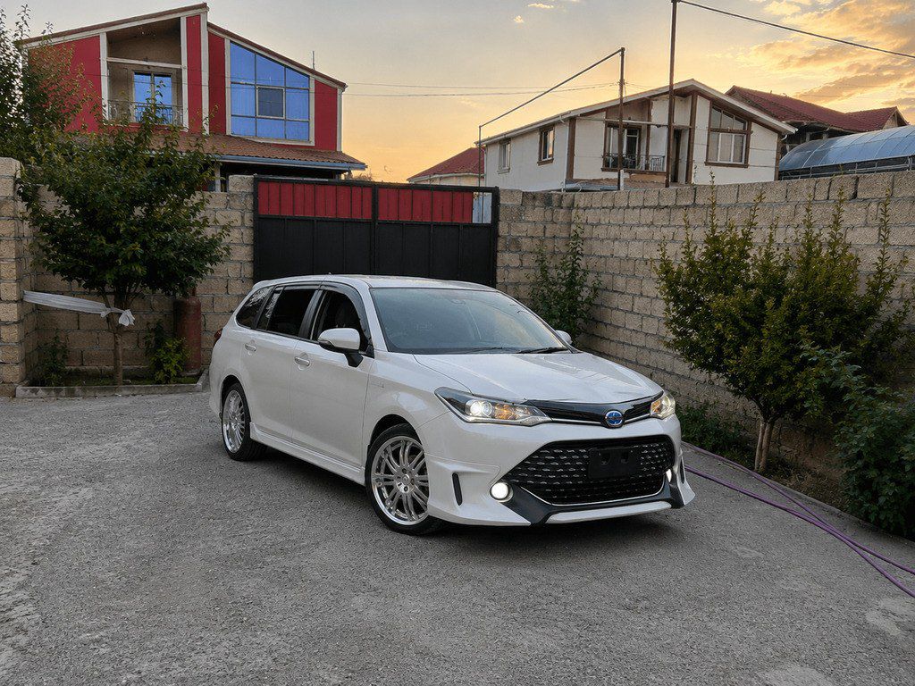 Toyota Corolla Fielder, 1.5 L, 0.87 kWh, 2018 il, 142 000 km — Avtomobillər, Neftçala (7)