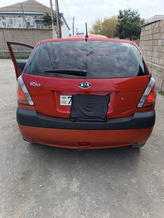 Kia Rio, 1.4 L, 2008 il, 250 000 km — Avtomobillər, Bakı (5)