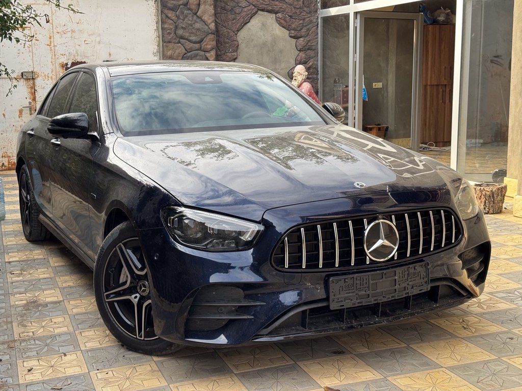 Mercedes E 300 de, 2.0 L, 13.5 kWh, 2021 il, 42 000 km — Avtomobillər, Gəncə (12)