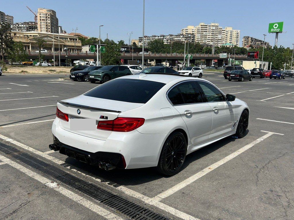 BMW 530, 2.0 L, 2017 il, 167 000 km — Avtomobillər, Bakı (5)