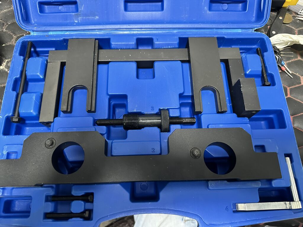 Mavi sərt plastik alət çantası - Material: davamlı sərt plastik — Alətlər, Digah (2)