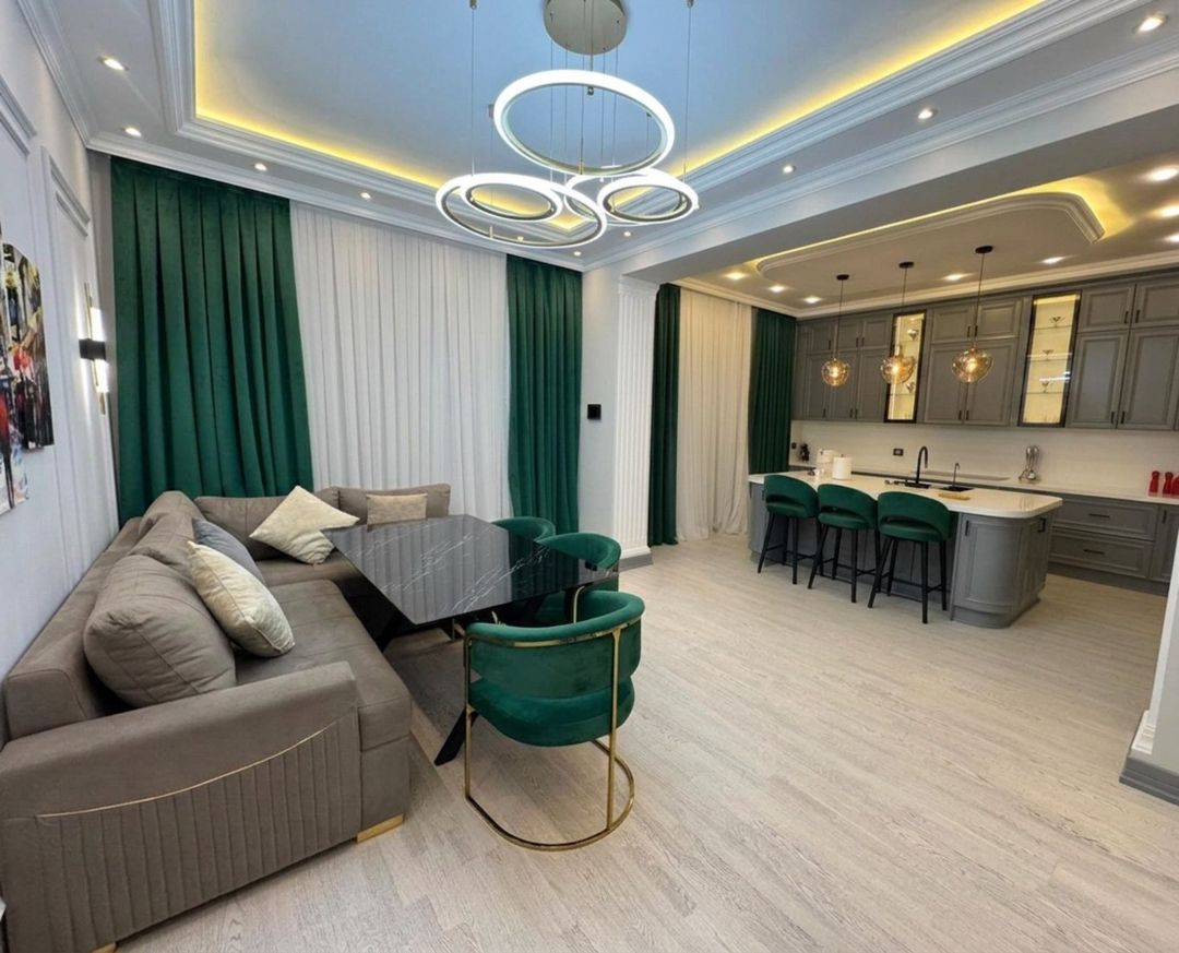 Satılır 3 otaqlı yeni tikili 190 m² — Mənzil, Bakı (2)