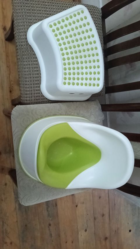 Uşaq üçün dəst: bələk üçün qatı plastik nəcisyığıcı (qreşok) və — Bakı