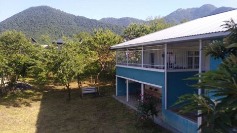 İcarəyə verilir 4 otaqlı həyət evi/bağ evi 150 m² — Qəbələ