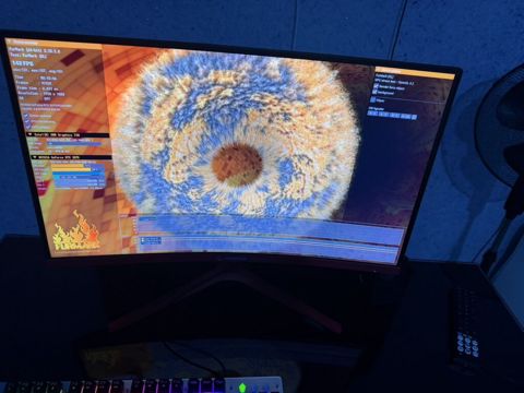 CPU: i5-12400 GPU: Nvıdıa GeForce RTX 3070 + Intel(R) UHD Graphics 730 — Digah