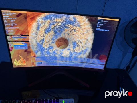 CPU: i5-12400 GPU: Nvıdıa GeForce RTX 3070 + Intel(R) UHD Graphics 730
