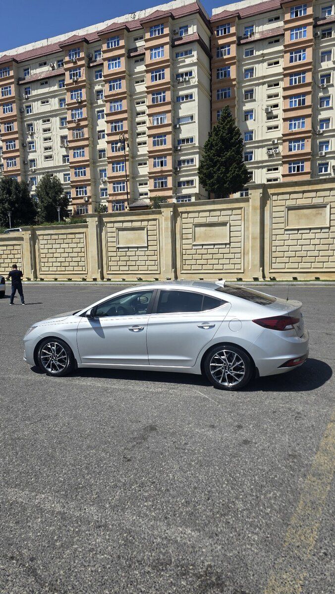 Hyundai Elantra, 2019 il — Avtomobillər, Bakı (6)