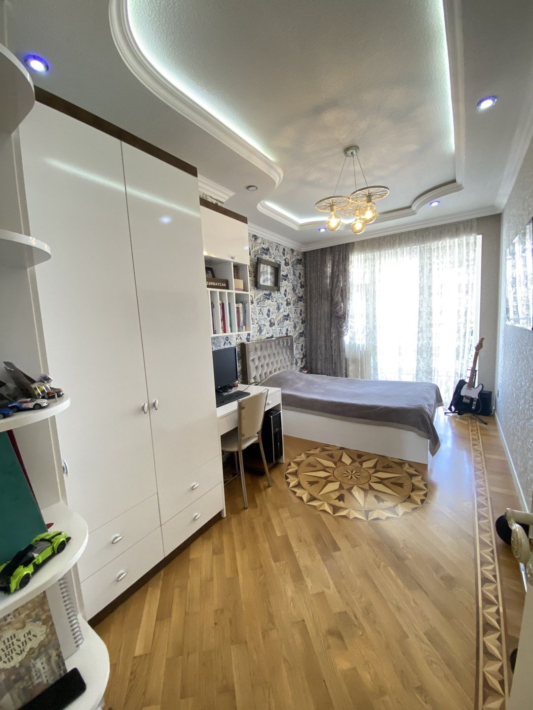 Satılır 4 otaqlı yeni tikili 156 m² — Mənzil, Bakı (12)