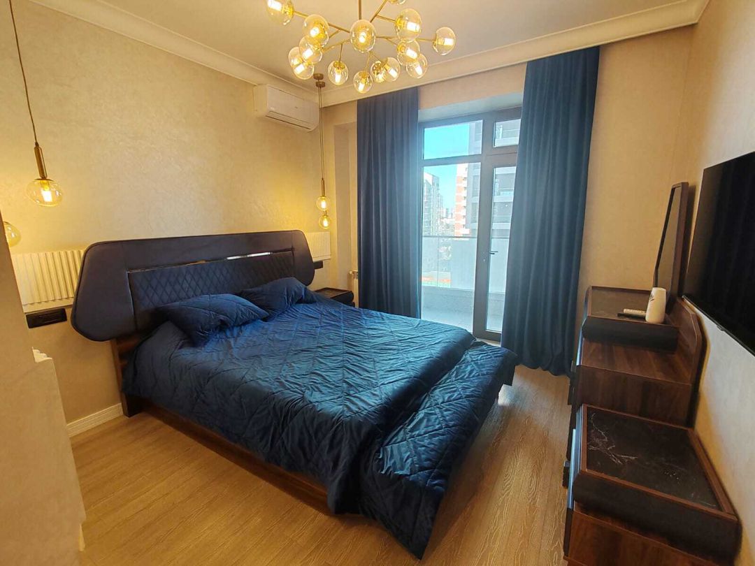 İcarəyə verilir 2 otaqlı yeni tikili 105 m² — Mənzil, Bakı (3)