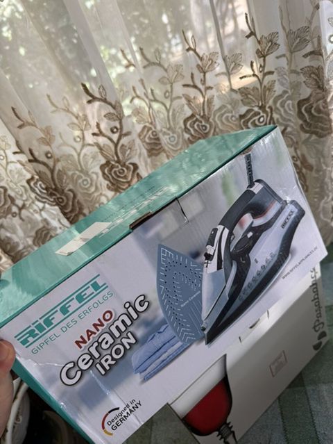 Tamamilə yenidir, heç işlənməyib, qutusundadır. Riffel Nano Ceramic — Naxçıvan
