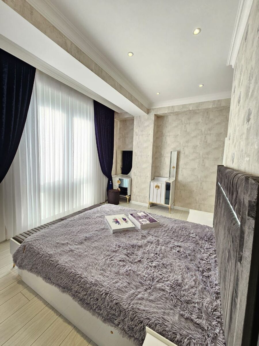 İcarəyə verilir 3 otaqlı yeni tikili 129 m² — Mənzil, Bakı (5)