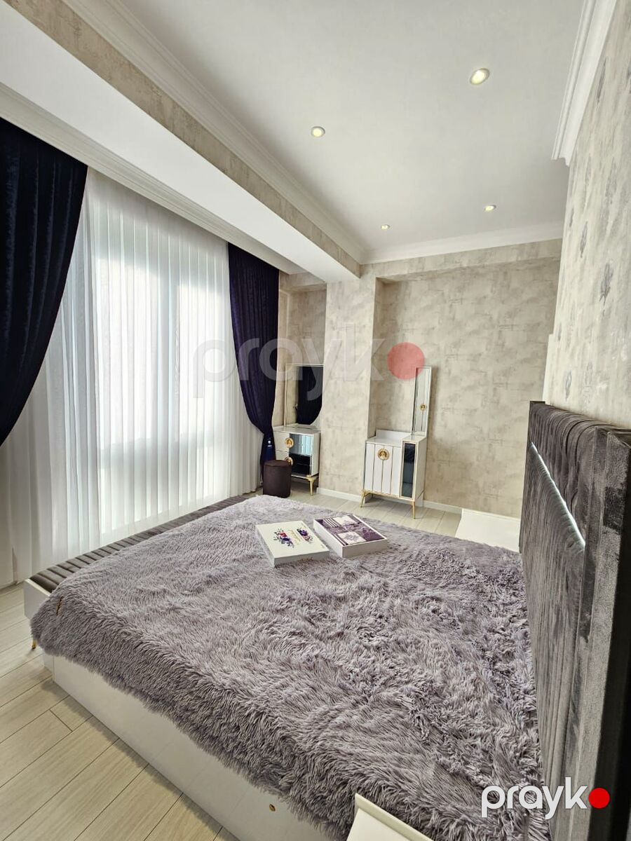 İcarəyə verilir 3 otaqlı yeni tikili 129 m² — Mənzil, Bakı (5)