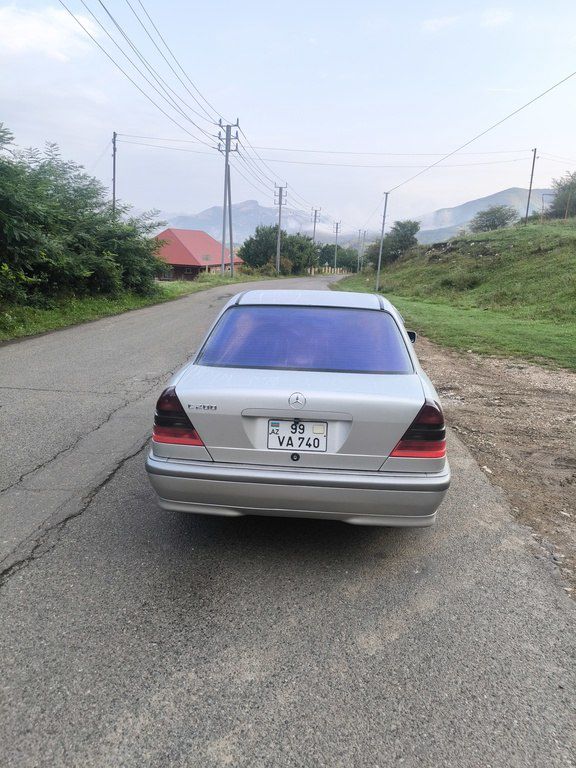 Mercedes C 200, 2.0 L, 2000 il, 300 000 km — Avtomobillər, Tovuz (2)