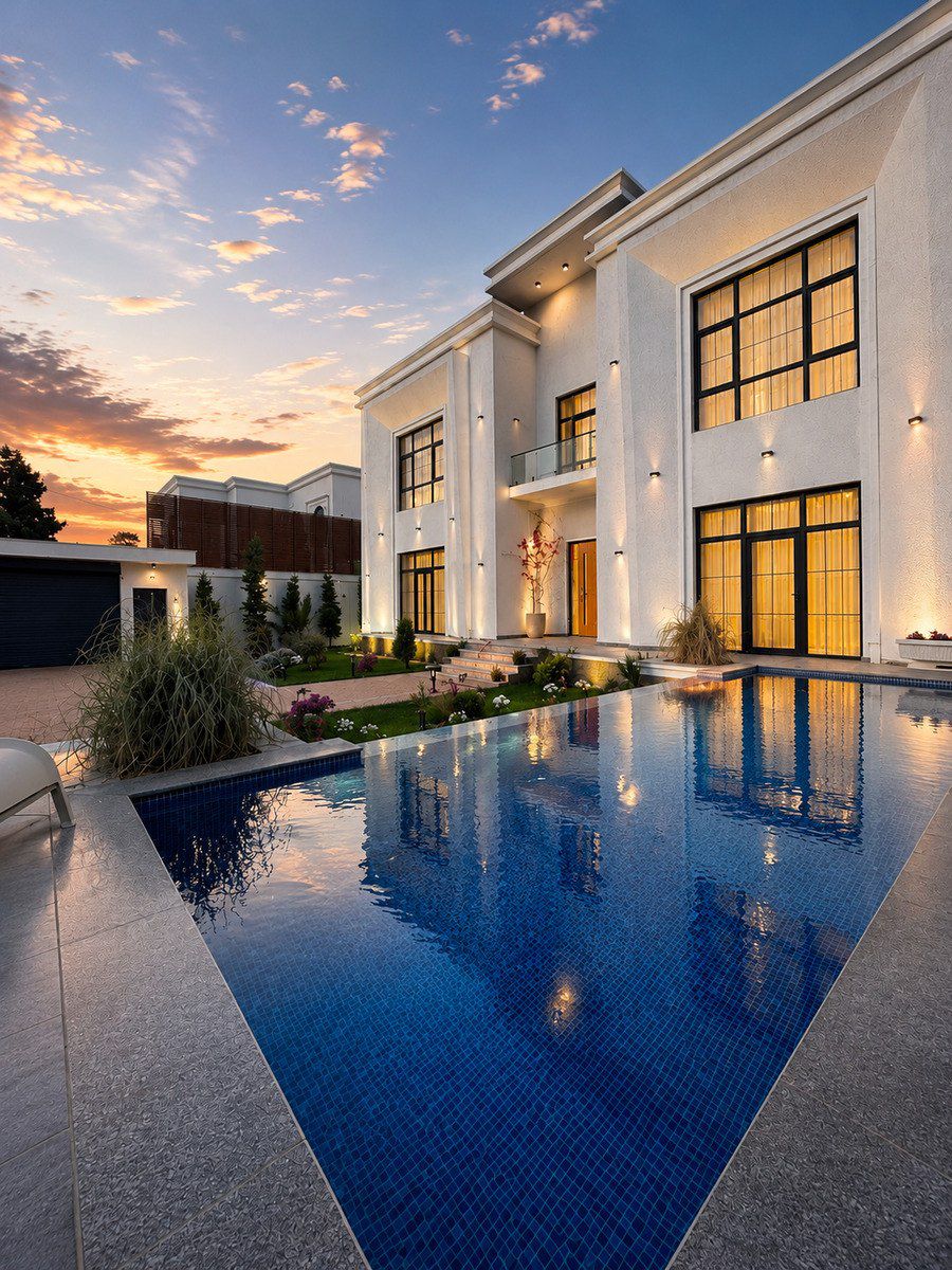 Satılır 6 otaqlı həyət evi/bağ evi 350 m² — Ev, villa, Bakı (2)
