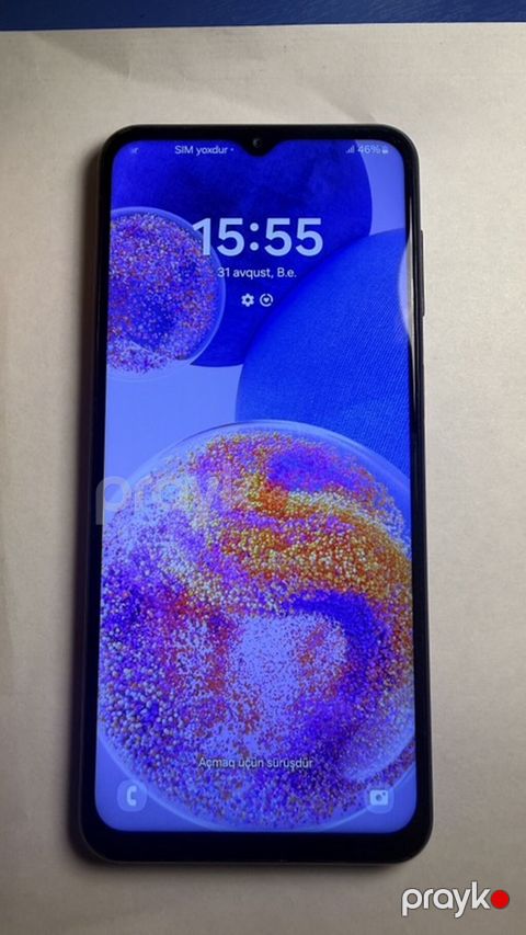 Samsung Galaxy A23, rəng - Qara, İki sim kartlı