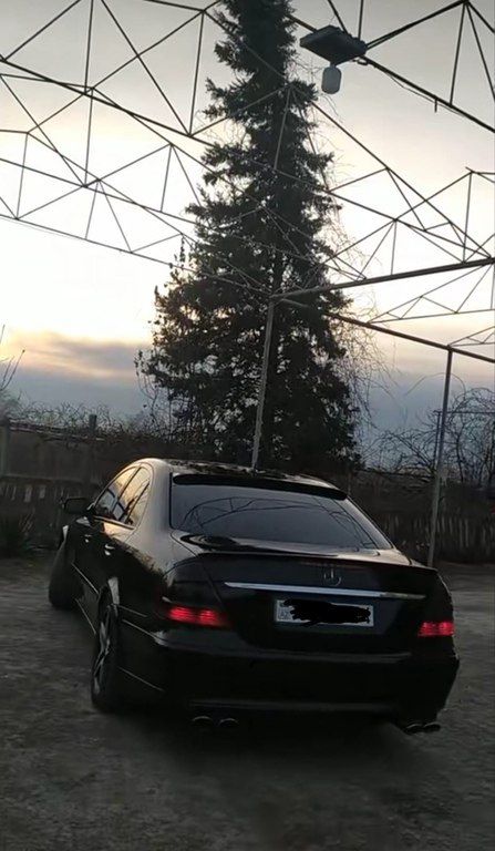 Mercedes E 220, 2.2 L, 2007 il, 260 000 km — Avtomobillər, Sabirabad (9)