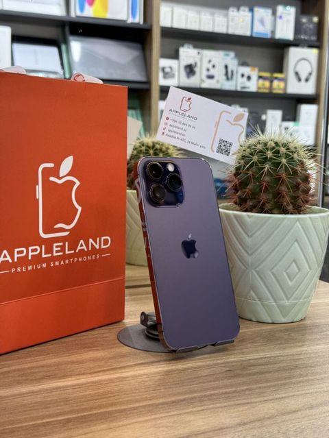 IPhone 14 Pro, 256 GB, Deep Purple — Bakı