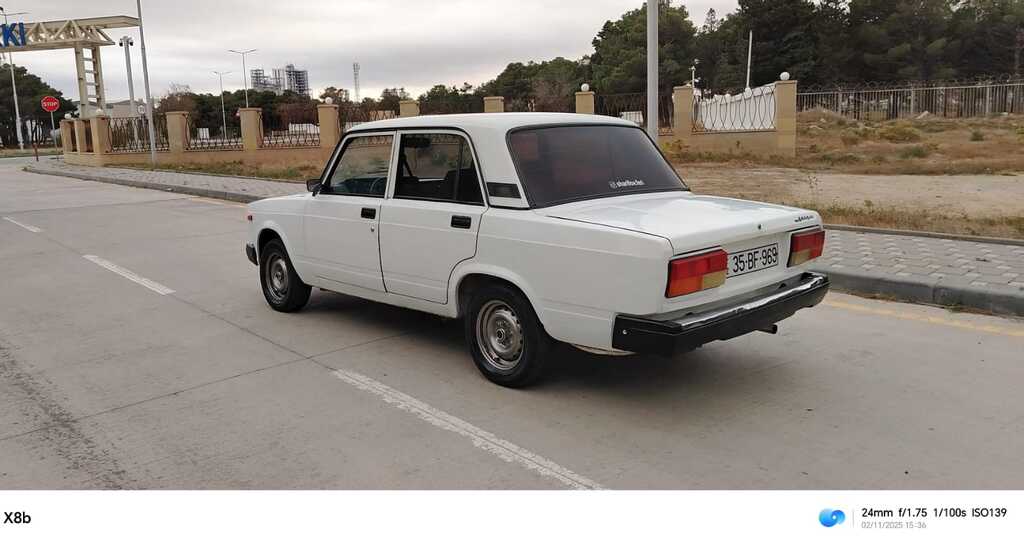 Lada (VAZ) 2107, 1.6 L, 1991 il, 274 555 km — Avtomobillər, Sumqayıt (8)