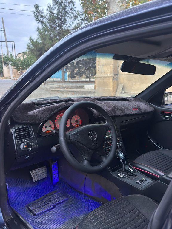 Mercedes C 240, 2.4 L, 1999 il, 495 000 km — Avtomobillər, Tərtər (5)