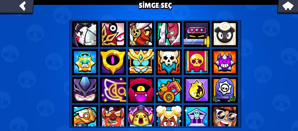 Brawl Stars hesabı – geniş simge kolleksiyası super Təsvir — Avto, Digah (4)