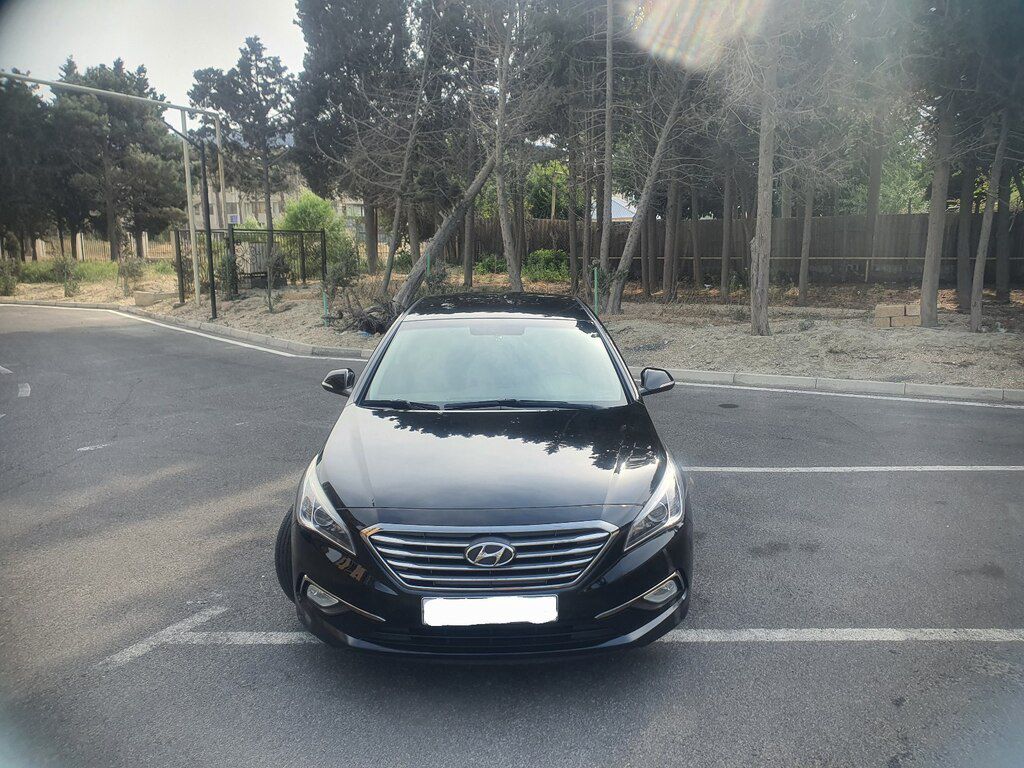 Hyundai Sonata, 2.0 L, 2015 il, 216 272 km — Avtomobillər, Bakı