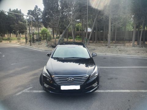 Hyundai Sonata, 2.0 L, 2015 il, 216 272 km — Bakı